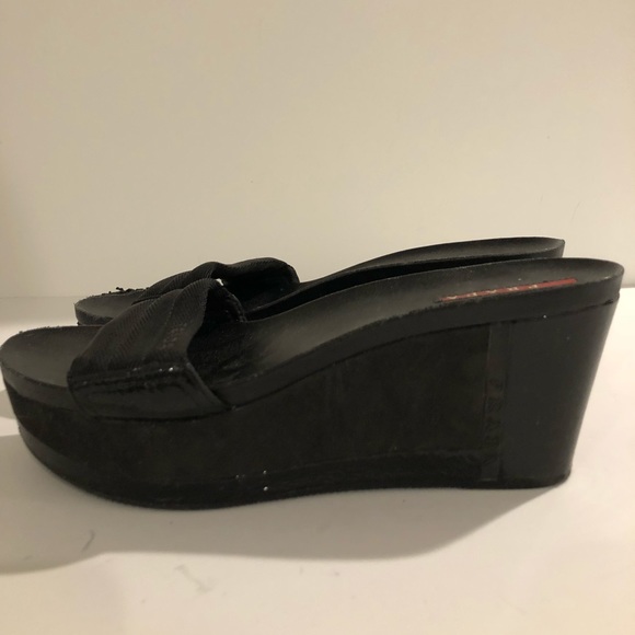 Prada platform slides - Picture 2 of 4